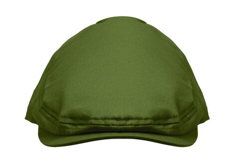 Newsboy-Kappe 235 g/m² - Armeegrün bedrucken, Art.-Nr. MO2850-49 Newsboy-Kappe 235 g/m² - Armeegrün bedrucken, Art.-Nr. MO2850-49