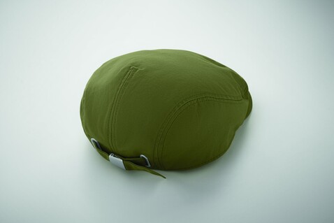 Newsboy-Kappe 235 g/m² - Armeegrün bedrucken, Art.-Nr. MO2850-49 Newsboy-Kappe 235 g/m² - Armeegrün bedrucken, Art.-Nr. MO2850-49