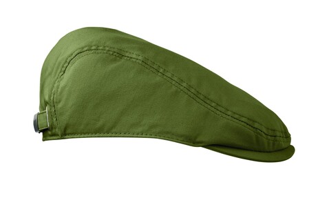 Newsboy-Kappe 235 g/m² - Armeegrün bedrucken, Art.-Nr. MO2850-49 Newsboy-Kappe 235 g/m² - Armeegrün bedrucken, Art.-Nr. MO2850-49
