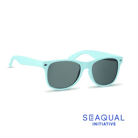 SEAQUAL®-Sonnenbrille - Babyblau bedrucken, Art.-Nr. MO2864-66 SEAQUAL®-Sonnenbrille - Babyblau bedrucken, Art.-Nr. MO2864-66