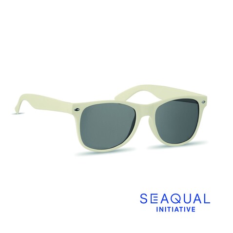 SEAQUAL®-Sonnenbrille - Beige bedrucken, Art.-Nr. MO2864-13 SEAQUAL®-Sonnenbrille - Beige bedrucken, Art.-Nr. MO2864-13