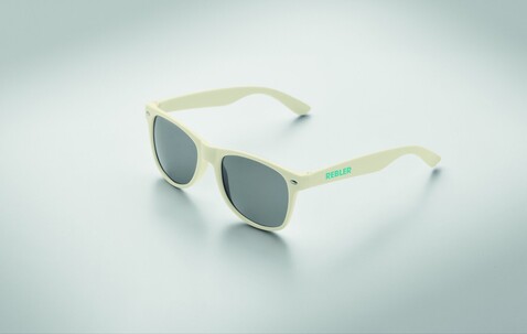 SEAQUAL®-Sonnenbrille - Beige bedrucken, Art.-Nr. MO2864-13 SEAQUAL®-Sonnenbrille - Beige bedrucken, Art.-Nr. MO2864-13