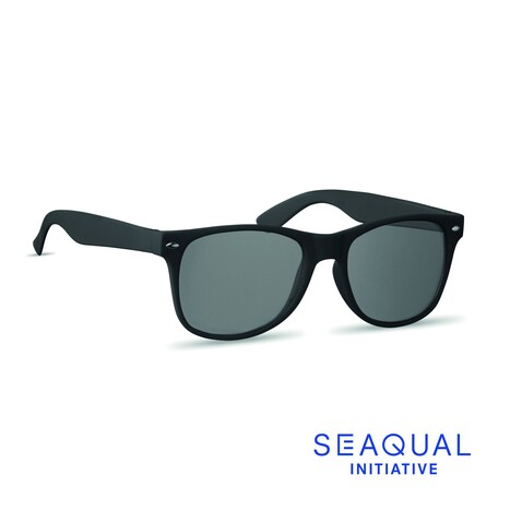 SEAQUAL®-Sonnenbrille - Schwarz bedrucken, Art.-Nr. MO2864-03 SEAQUAL®-Sonnenbrille - Schwarz bedrucken, Art.-Nr. MO2864-03