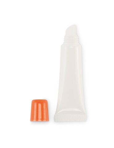 Vegane Lipgloss-Creme - Orange bedrucken, Art.-Nr. MO2870-10 Vegane Lipgloss-Creme - Orange bedrucken, Art.-Nr. MO2870-10