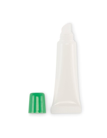 Vegane Lipgloss-Creme - Grün bedrucken, Art.-Nr. MO2870-09