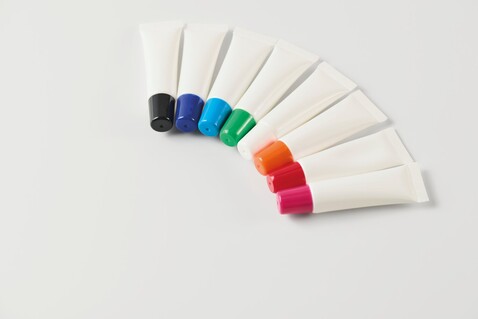 Vegane Lipgloss-Creme - Grün bedrucken, Art.-Nr. MO2870-09