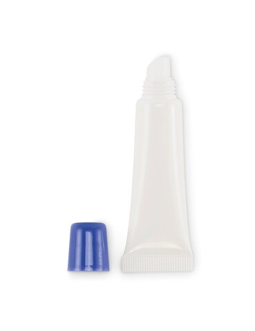 Vegane Lipgloss-Creme - Blau bedrucken, Art.-Nr. MO2870-04