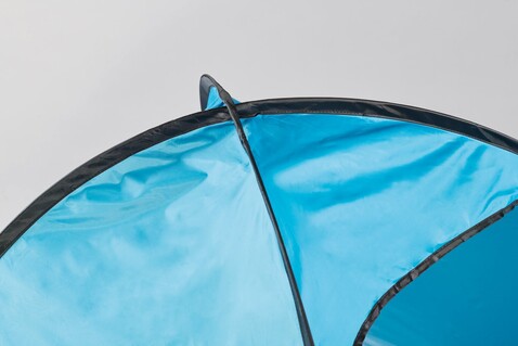 Strandzelt 190T Polyester - Türkis bedrucken, Art.-Nr. MO2881-12