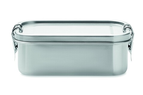 Lunchbox 750ml - Mattsilber bedrucken, Art.-Nr. MO2888-16 Lunchbox 750ml - Mattsilber bedrucken, Art.-Nr. MO2888-16