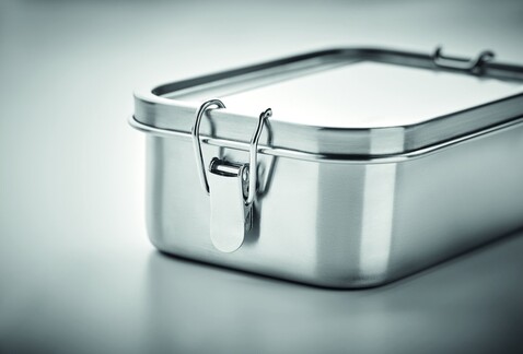 Lunchbox 750ml - Mattsilber bedrucken, Art.-Nr. MO2888-16 Lunchbox 750ml - Mattsilber bedrucken, Art.-Nr. MO2888-16