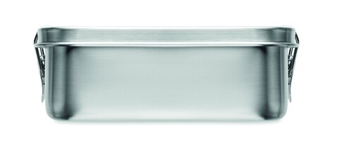 Lunchbox 750ml - Mattsilber bedrucken, Art.-Nr. MO2888-16 Lunchbox 750ml - Mattsilber bedrucken, Art.-Nr. MO2888-16