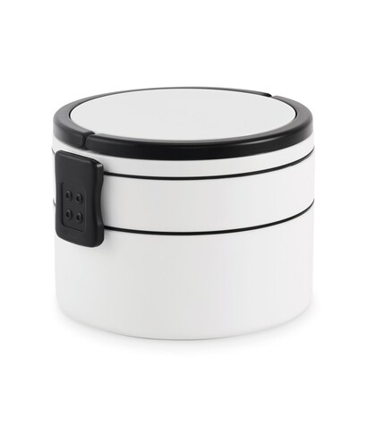 Lunchbox PP 950 ml - Weiß bedrucken, Art.-Nr. MO2902-06