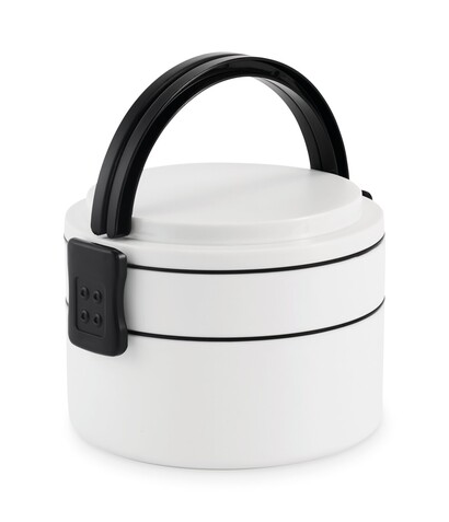 Lunchbox PP 950 ml - Weiß bedrucken, Art.-Nr. MO2902-06