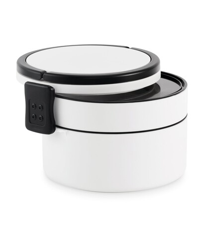 Lunchbox PP 950 ml - Weiß bedrucken, Art.-Nr. MO2902-06