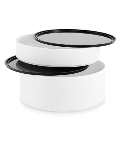 Lunchbox PP 950 ml - Weiß bedrucken, Art.-Nr. MO2902-06