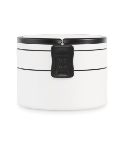 Lunchbox PP 950 ml - Weiß bedrucken, Art.-Nr. MO2902-06