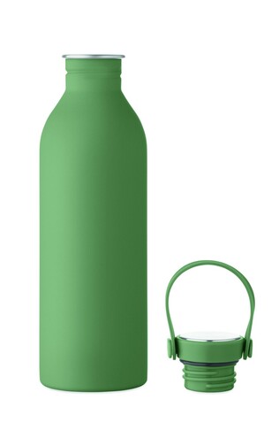 Einwandige Trinkflasche 500 ml - Dunkelgrün bedrucken, Art.-Nr. MO2903-60 Einwandige Trinkflasche 500 ml - Dunkelgrün bedrucken, Art.-Nr. MO2903-60