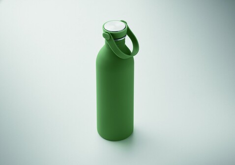 Einwandige Trinkflasche 500 ml - Dunkelgrün bedrucken, Art.-Nr. MO2903-60 Einwandige Trinkflasche 500 ml - Dunkelgrün bedrucken, Art.-Nr. MO2903-60