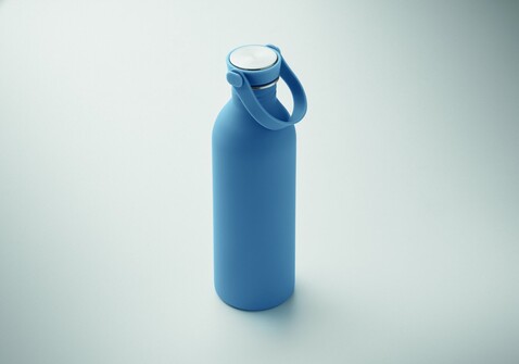 Einwandige Trinkflasche 500 ml - Petrol bedrucken, Art.-Nr. MO2903-20 Einwandige Trinkflasche 500 ml - Petrol bedrucken, Art.-Nr. MO2903-20