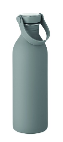 Einwandige Trinkflasche 500 ml - Steingrau bedrucken, Art.-Nr. MO2903-15