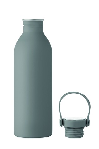 Einwandige Trinkflasche 500 ml - Steingrau bedrucken, Art.-Nr. MO2903-15