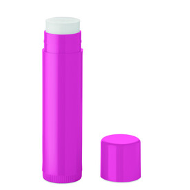 Veganer Lippenbalsam - Fuchsie bedrucken, Art.-Nr. MO2915-38