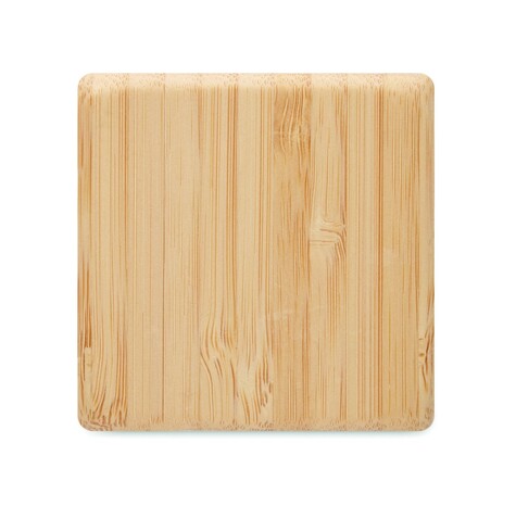 Zeitwürfel Bambus - Holz bedrucken, Art.-Nr. MO2933-40