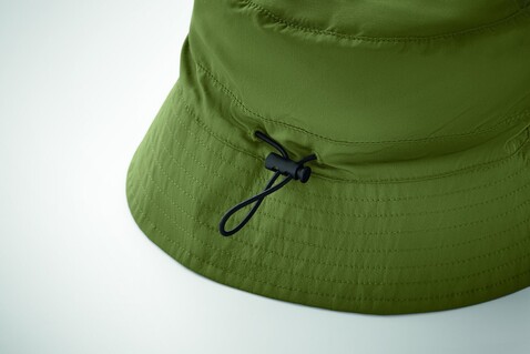 Fisherman-Hat - Armeegrün bedrucken, Art.-Nr. MO2952-49