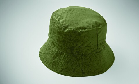 Fisherman-Hat - Armeegrün bedrucken, Art.-Nr. MO2952-49