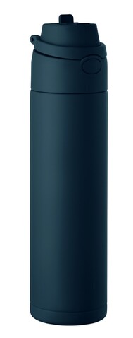 Doppelwandige Flasche 500 ml - Marineblau bedrucken, Art.-Nr. MO2988-85
