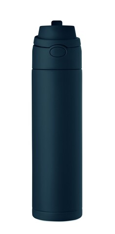 Doppelwandige Flasche 500 ml - Marineblau bedrucken, Art.-Nr. MO2988-85
