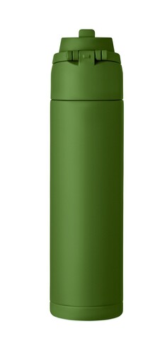 Doppelwandige Flasche 500 ml - Dunkelgrün bedrucken, Art.-Nr. MO2988-60 Doppelwandige Flasche 500 ml - Dunkelgrün bedrucken, Art.-Nr. MO2988-60