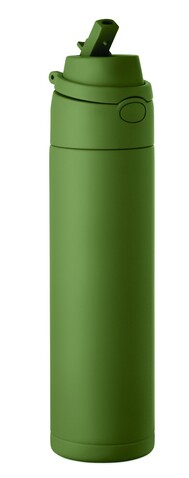 Einwandige Trinkflasche 650 ml - Dunkelgrün bedrucken, Art.-Nr. MO2989-60 Einwandige Trinkflasche 650 ml - Dunkelgrün bedrucken, Art.-Nr. MO2989-60