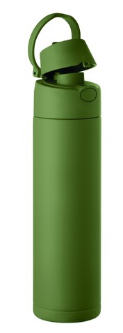 Einwandige Trinkflasche 650 ml - Dunkelgrün bedrucken, Art.-Nr. MO2989-60 Einwandige Trinkflasche 650 ml - Dunkelgrün bedrucken, Art.-Nr. MO2989-60