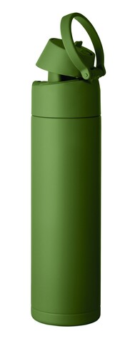 Einwandige Trinkflasche 650 ml - Dunkelgrün bedrucken, Art.-Nr. MO2989-60 Einwandige Trinkflasche 650 ml - Dunkelgrün bedrucken, Art.-Nr. MO2989-60