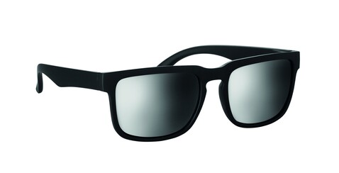 Festival-Sonnenbrille UV400 - Silber Glänzend bedrucken, Art.-Nr. MO2992-17