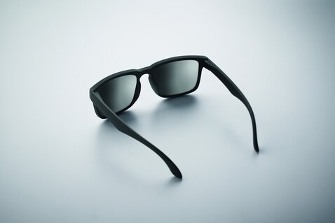 Festival-Sonnenbrille UV400 - Silber Glänzend bedrucken, Art.-Nr. MO2992-17