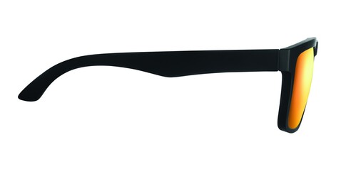 Festival-Sonnenbrille UV400 - Orange bedrucken, Art.-Nr. MO2992-10