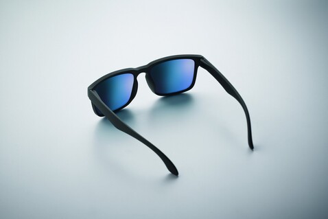 Festival-Sonnenbrille UV400 - Blau bedrucken, Art.-Nr. MO2992-04 Festival-Sonnenbrille UV400 - Blau bedrucken, Art.-Nr. MO2992-04