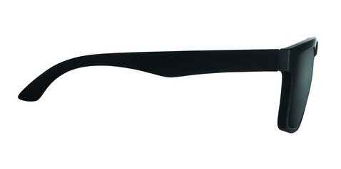 Festival-Sonnenbrille UV400 - Schwarz bedrucken, Art.-Nr. MO2992-03