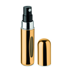 Parfümzerstäuber 5ml - Golden bedrucken, Art.-Nr. MO3133-98