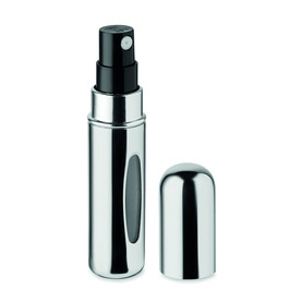 Parfümzerstäuber 5ml - Silber Glänzend bedrucken, Art.-Nr. MO3133-17