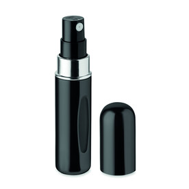 Parfümzerstäuber 5ml - Schwarz bedrucken, Art.-Nr. MO3133-03
