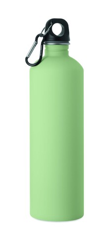 Einwandige Trinkflasche 750 ml - Mintgrün bedrucken, Art.-Nr. MO3169-77 Einwandige Trinkflasche 750 ml - Mintgrün bedrucken, Art.-Nr. MO3169-77