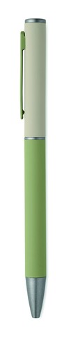 Drehkugelschreiber recy. Alu - Mintgrün bedrucken, Art.-Nr. MO3174-77 Drehkugelschreiber recy. Alu - Mintgrün bedrucken, Art.-Nr. MO3174-77