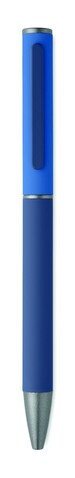 Drehkugelschreiber recy. Alu - Blau bedrucken, Art.-Nr. MO3174-04 Drehkugelschreiber recy. Alu - Blau bedrucken, Art.-Nr. MO3174-04