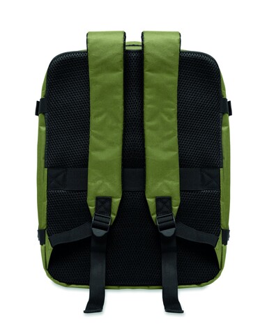 Rucksack in Kabinengröße - Armeegrün bedrucken, Art.-Nr. MO3195-49