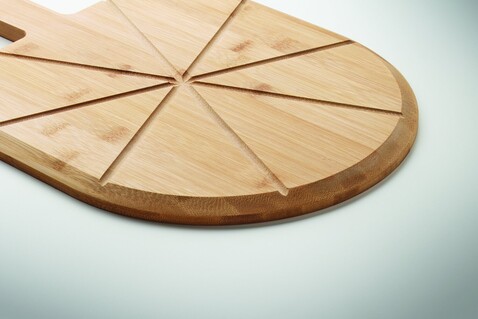 Pizza-Set Bambus - Holz bedrucken, Art.-Nr. MO3202-40 Pizza-Set Bambus - Holz bedrucken, Art.-Nr. MO3202-40