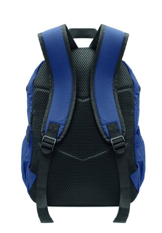 Rucksack Ripstop-Nylon - Blau bedrucken, Art.-Nr. MO3214-04