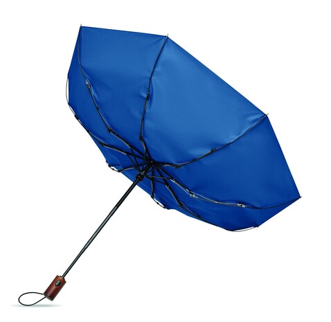 21" Automatik Regenschirm - Königsblau bedrucken, Art.-Nr. MO3219-37